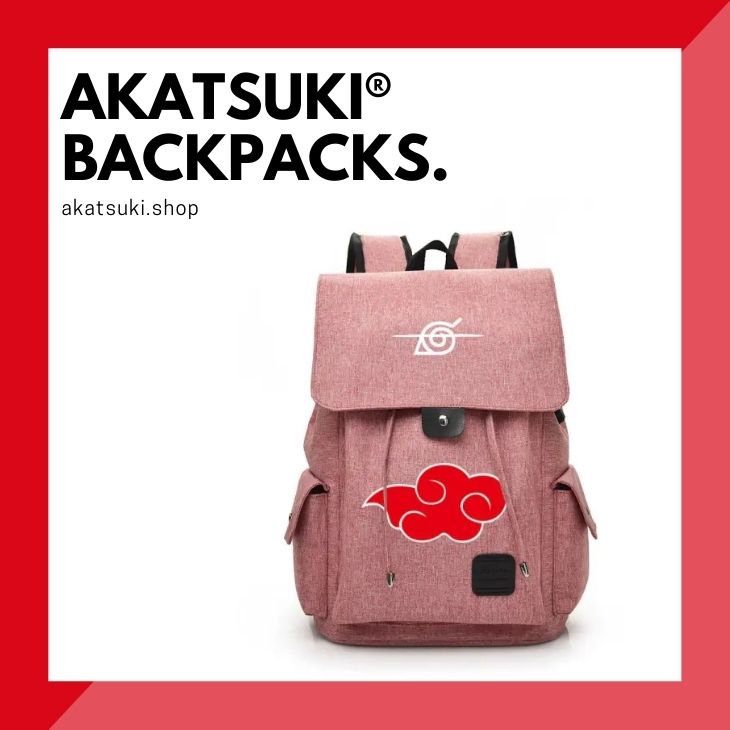Akatsuki Backpacks