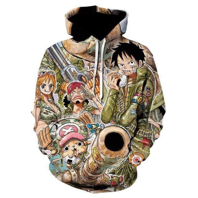 One Piece hoodie
