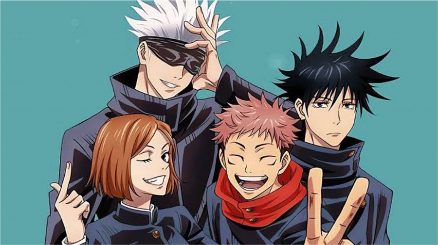 Mengenal Anime Jujutsu Kaisen dan 5 Karakter Utamanya Salah Satu Anime Terbaik - AKATSUKI Shop
